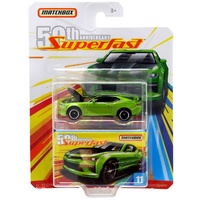 Matchbox - 50th Anniversary Superfast - '17 Chevy Camaro