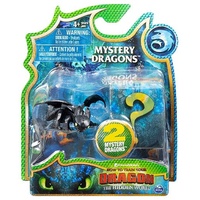 How to Train Your Dragon - The Hidden World - Mystery Dragons - Toothless Mystery 2-Pack [Blue Highlights]