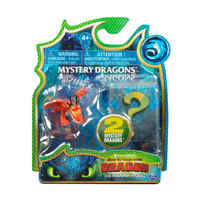 How to Train Your Dragon - The Hidden World - Mystery Dragons Hookfang - Mystery 2-Pack