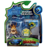 How to Train Your Dragon - The Hidden World - Mystery Dragons - Gronckle (Meatlug) Mystery 2-Pack