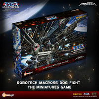 Robotech Macross Dog Fight, The Miniatures Game