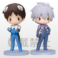 MDF Mini Display Figure Evangelion feat. Sangatsu Youka Vol.4