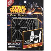 Metal Earth - Star Wars - Tie Fighter - Model Kit