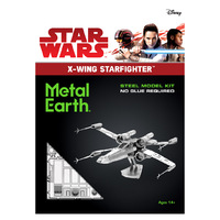 Metal Earth - Star wars - X-Wing Starfighter - Model Kit