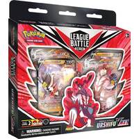 Pokemon Cards - Urshifu VMAX - League Battle Deck - Red - Single Strike