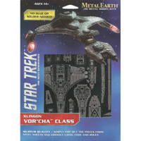 Metal Earth - Klingon - Vor'Cha Class Model Kit
