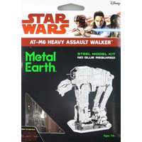 Metal Earth - Star Wars - AT-M6 Heavy Assault Walker - Model Kit