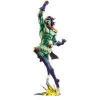 JOJO'S BIZARRE ADVENTURE Part3 - Stardust Crusaders - STATUE LEGEND - STAR PLATINUM