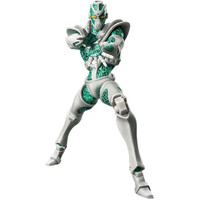 Jojos Bizarre Adventure Part 3 Stardust Crusaders Statue Legend Hierophant Green