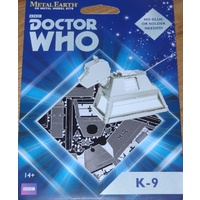 Metal Earth - K-9 - Doctor Who