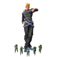 STATUE LEGEND - JOJO'S BIZARRE ADVENTURE Part4 Diamond is Unbreakable - Keicho Nijimura & BAD COMPANY