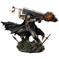 Berserk - 1/7 Guts Black Swordsman Ver. PVC