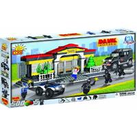 Action Town - 500 Piece - Bank Robbery - Construction Set