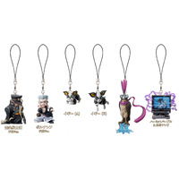 Chozo Mascot Strap Collection ( Complete Set of 6 )