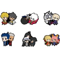 Fate/Grand Order Rubber Mascot Buddy Collection (Sold Separately)
