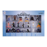 Kingdom Hearts - 2" Nano Metal Figures - 20 Pack