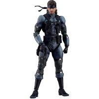 figma Solid Snake: MGS2 Ver. Updated Edition