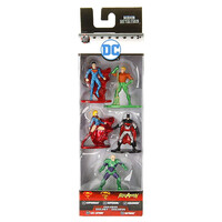 DC Comics - Rebirth & New 52 - 2” Nano Metal Figures - 5 Pack