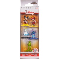 Disney - Nano Metal Figures -  2” Die-Cast Figure - 5-Pack