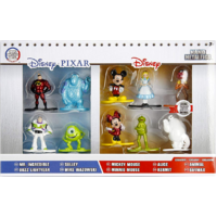Disney - Nano Metal Figures -  2” Die-Cast Figure - 10-Pack