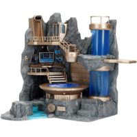 DC Comics - NanoScene Batcave - Includes Exclusive Batman & Robin Figures