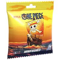 ONE PIECE Minifigures Series 1 (Sold Separately in Blind-Bag)
