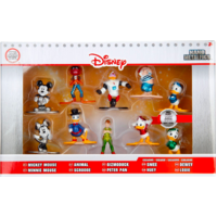Disney - Series 2 - Nano Metal Figures -  2” Die-Cast Figure - 10-Pack