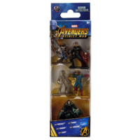 Avengers 3 - Infinity War - 2" Nano Metal Figures - 5 Pack