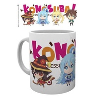 Konosuba - Chibi - Coffee Mug