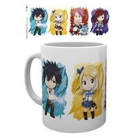 Fairy Tail - Chibi Characters - Coffee Mug