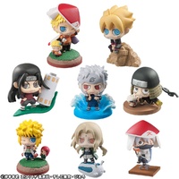 Petit Chara Land ! Boruto: Naruto Next Generations - Boruto To Hokage Tachi Box Set Limited Edition COMPLETE SET