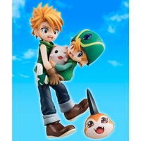 G.E.M. Series Digimon Adventure: Ishida Yamato & Takaishi Takeru & Tsunomon & Tokomon