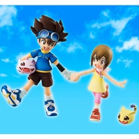 G.E.M. Series Digimon Adventure: Yagami Taichi & Yagami Hikari & Koromon & Nyaromon