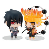 Naruto Shippuden Chimi-Mega Buddy! Naruto & Sasuke Two-Pack