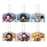 Demon Slayer: Kimetsu no Yaiba Kirakira Acrylic Mascot Charms Assortment EMA Ver. (Sold Randomly in Blind-Pack)