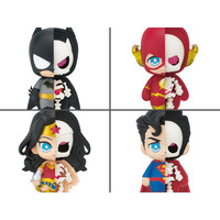 Justice League Kaitai Fantasy Vol.3 Box of 4 3D Puzzles