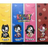 Justice League Kaitai Fantasy Vol.3 Box of 4 3D Puzzles - Complete Set of 4