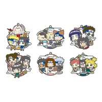 Rubber Mascot Buddycolle NARUTO three-man cell!  (Sold Separately in Blind-Box)