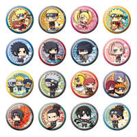 Metal Badge Collection Naruto New Era (Sold Separately in Blind-Pack)
