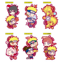 Naruto Two-Man Cell Again! Rubber Mascot  (Sold Separately in Blind-Box)