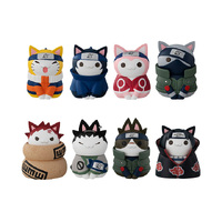 Naruto Nyaruto! Mega Cat Project Cats of Konoha  (Sold Separately in Blind-Box)