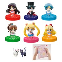 Sailor Moon Petit Chara - Petit Punishment 2020 Limited Set With Drawstring Bag