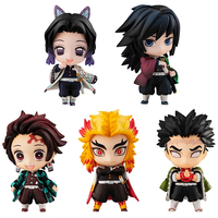 Demon Slayer: Kimetsu no Yaiba The Hashiras Mascot Box of 5 Figures Set A