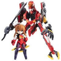 Rebuild of Evangelion Desktop Army Asuka and Unit-02 (3.0 + 1.0)