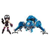 Ghost In The Shell SAC 2045 Desktop Army Motoko Kusanagi and Tachikoma