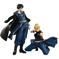 Fullmetal Alchemist Precious G.E.M. Roy Mustang & Riza Hawkeye