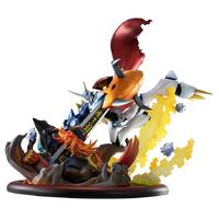 Digimon Adventure: Our War Game! V.S. Series Omegamon vs Diaboromon