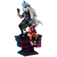 BNA: Brand New Animal Michiru Kagemori & Shirou Ogami Figures Set