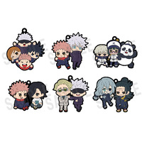 Jujutsu Kaisen Rubber Mascot Buddy Colle Vol. 2