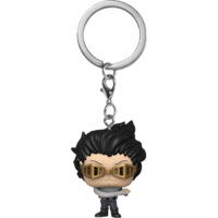 My Hero Academia - Shota Aizawa - (Eraserhead) -  Hero Costume - Pocket Pop! Vinyl Keychain